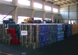 The fininshed product area